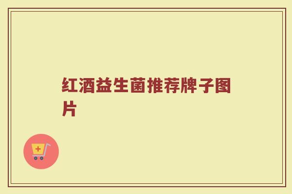 红酒益生菌推荐牌子图片
